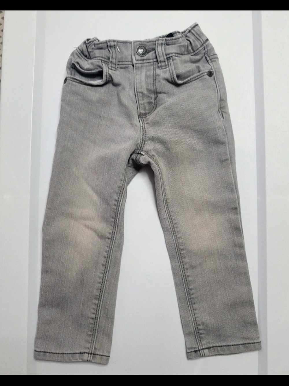Old Navy Light Gray Stretch Jeans for Kids